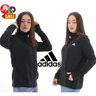 Adidas - ใหม่ เสื้อฮู้ดแทรคใส่ออกกำลังกาย หรือกันหนาว (ปานกลาง) ADIDAS TRACK TOP / TRAINING JACKET EH3880 EH3881 FT3093