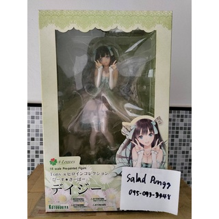 ฟิกเกอร์ของแท้ 4-Leaves - Tonys Heroine Collection - "Peace Keeper" Daisy - 1/6 (Kotobukiya)