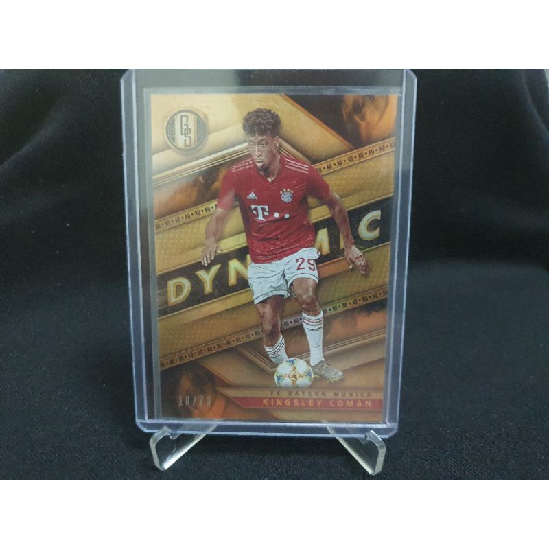 การ์ดนักเตะ 2019-20 Panini Gold Standard Kingsley Coman 18/79 (พร้อมเคส)
