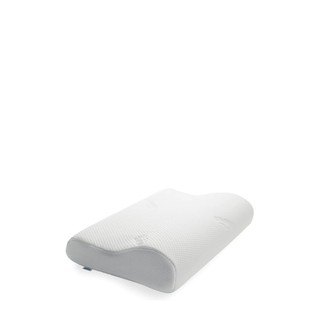 TEMPUR หมอนรองคอ Memory Foam รุ่น ORIGINAL ไซส์ L สีขาว หมอน หมอน เครื่องนอน บ้าน