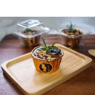 เค้กฟัดจ์ช็อคหน้านิ่ม 2 ชิ้น คีโต (เค้ก ไม่มีผลไม้) Chocolate Fugde Cake เบาหวาน,เด็กแพ้กลูเตน ทานได้
