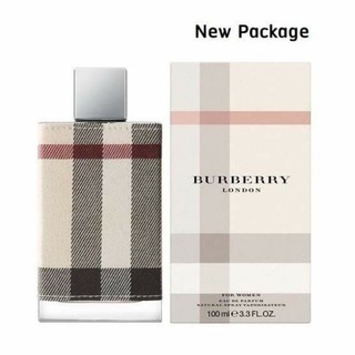 🔥กล่องซีล Burberry London Woman EDP น้ำหอมผู้หญิง น้ำหอมเคาเตอร์ น้ำหอมแท้ น้ำหอม น้ำหอมแบรนด์ น้ำหอมเทสเตอร์