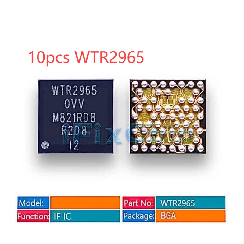 10 pcs อุปกรณ์เสริม Wtr2965 Wtr2965-0V สําหรับ Samsung A9000