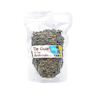 ชาเขียวทิกวนอิมเกรดA (Organic Tie Guan A Grade tea)100g