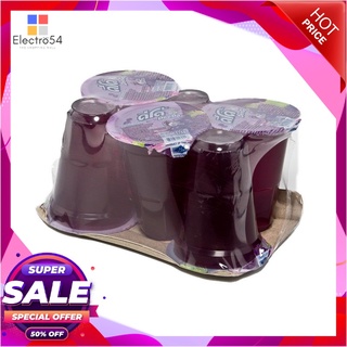 ดีโด้ น้ำองุ่น10% แบบถ้วย 140 มล. แพ็ค 6 ถ้วยน้ำผักและน้ำผลไม้Deedo Grape Juice 10% 140 ml x 6