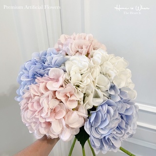 ไฮเดรนเยียสัมผัสนิ่มเหมือนจริง Hydrangea | Artificial Flowers