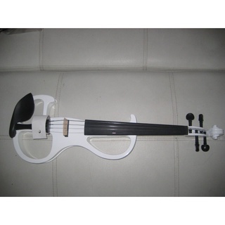 ไวโอลินไฟฟ้า Electric Violin Siserveir GE110B 4/4 สีขาว