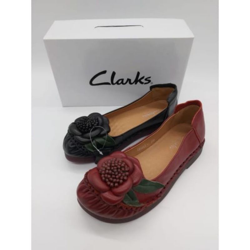 รองเท้า Clarks 6863 FLOWER FLAT