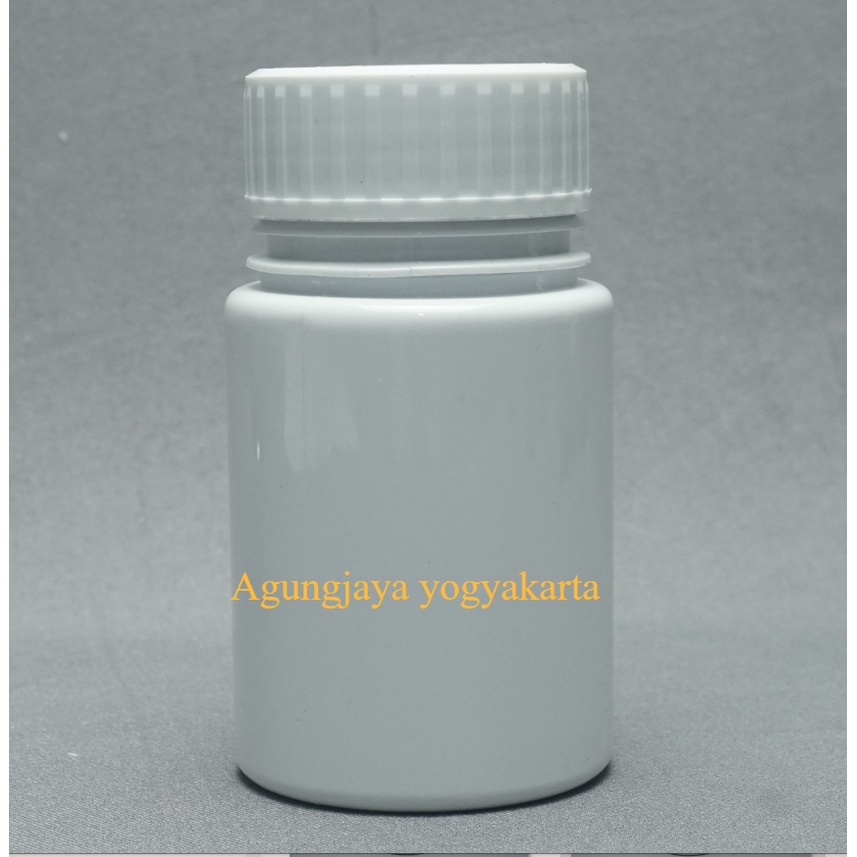 ขวดยาสีขาว 180 มล./120 แคปซูลขวด/PS 180 มล