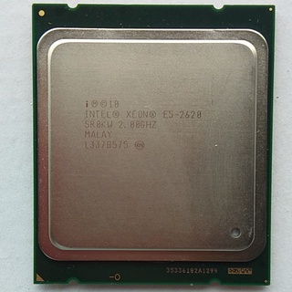 หน่วยประมวลผล โปรเซสเซอร์ Intel Xeon E5-2620 แคช 15M, 2.00 GHz, 7.20 GT/s Intel® QPI