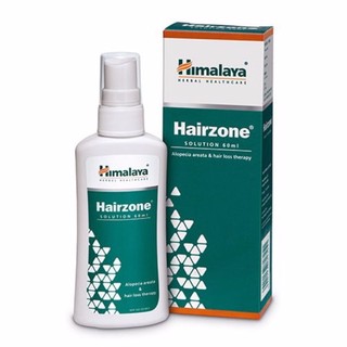 (สเปรย์ป้องกันผมร่วง)) Himalaya Hairzone Solution 60 ml.