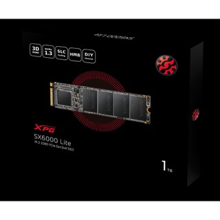 ADATA  XPG SX6000 Lite 512GB PCIe Gen3x4 M.2