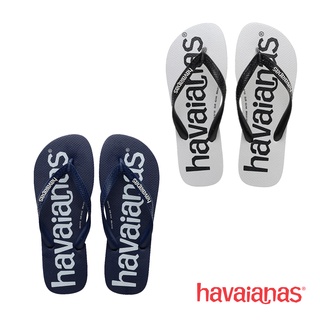 HAVAIANAS TOP LOGO MANIA รองเท้าแตะ ผู้ชาย ลิขสิทธิ์แท้ ฮาวายานัส รุ่น 4144264