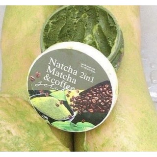 Natcha 2 in 1 Matcha &amp; Coffee 250 g. ณัชชา สครับชาเขียวกาแฟ