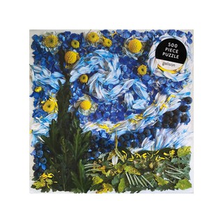 The Starry Night Petals Puzzle