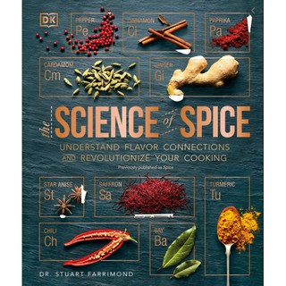 [English Book]⏩The Science of Spice: Understand Flavour Connections and Revolutionize your Cooking [Hardcover]