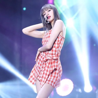 🍒เดรสสั้นสก็อตแบบคุณ Lisa ใส่เลยจ้า