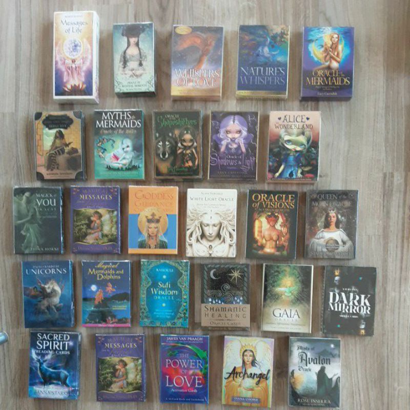 ส่วนลด ไพ่ออราเคิล oracle cards พร้อมส่งภายใน24ชม. เฉพาะจันทร์-ศุกร์