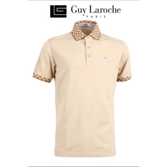 POLOคอปก Guy Laroche