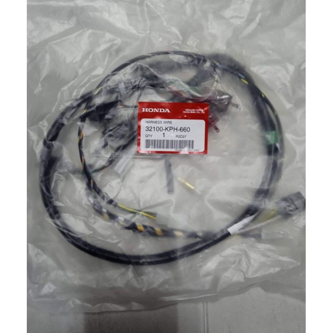 สายไฟเมน W125R สตาร์ทเท้า แท้ศูนย์ 32100-KPH-660