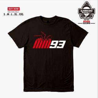 ถูกสุดๆเสื้อยืดแฟชั่น พิมพ์ลาย Motogp Marc Marquez MM93 Ant P6 สําหรับยานยนต์รหัสเต็ม