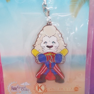 Fate Grand Order Ichiban Kuji Edison Rubber Strap K Award