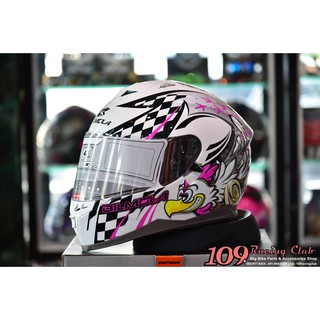 🔥🔥Sale!! ล้างสต๊อก!!🔥🔥หมวกกันน็อค Bilmola Defender 2017 - Chichen Run*ไม่แถมชิวปรอทรุ้งนะคะ*