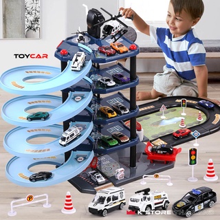 TOY CAR ของเล่นเด็ก ชุดรถของเล่น รถของเล่นเสริมพัฒนาการ