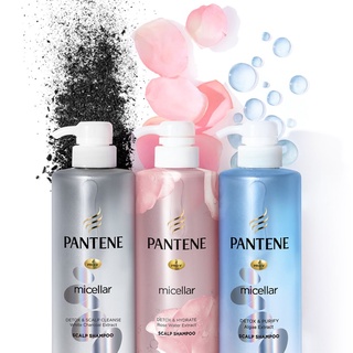 Pantene Micellar Detox Shampoo / Conditioner 300ml / 530ml