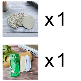 แผ่นรองครึ่งรหัส ลดแรงกดที่เท้า ปรับระดับได้ สำหรับรองเท้าไม่มีส้น