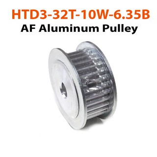 HTD3-32T-10W-6.35B. AF Pulleys