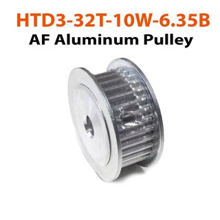 HTD3-32T-10W-6.35B. AF Pulleys