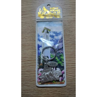 ส่งฟรีไม่ต้องใช้โค้ด พวงกุญแจ เขากีนาบาลู mount kinabalu keychains