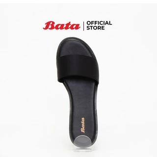 Bata บาจา รองเท้าแตะแฟชั่น แบบสวม น้ำหนักเบา สวมใส่ง่าย ดีไซน์เรียบหรู ไม่ลื่น สำหรับผู้หญิง รุ่น Tali สีดำ 5616838