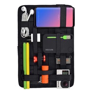 Travel Carrying Elastic Organizer Plate Electronics Accessor…