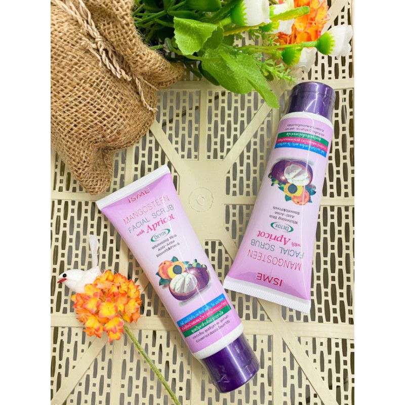Isme Mangosteen Face Scrub