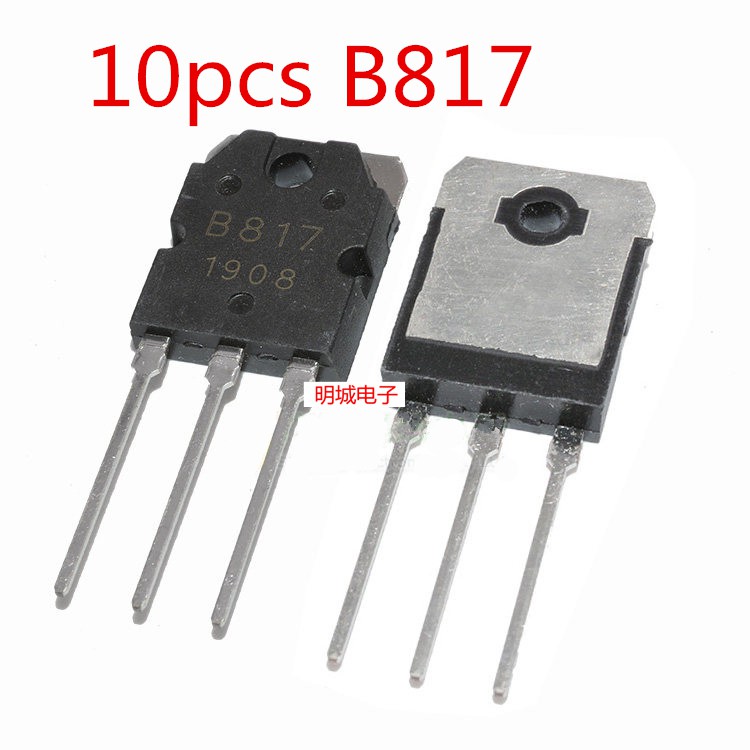 เครื่องขยายเสียง 2Sd1047 D1047 2Sb817 B817 10 ชิ้น