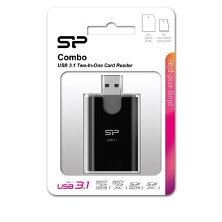 Silicon Power CARD READER COMBO USB 3.1 L300K