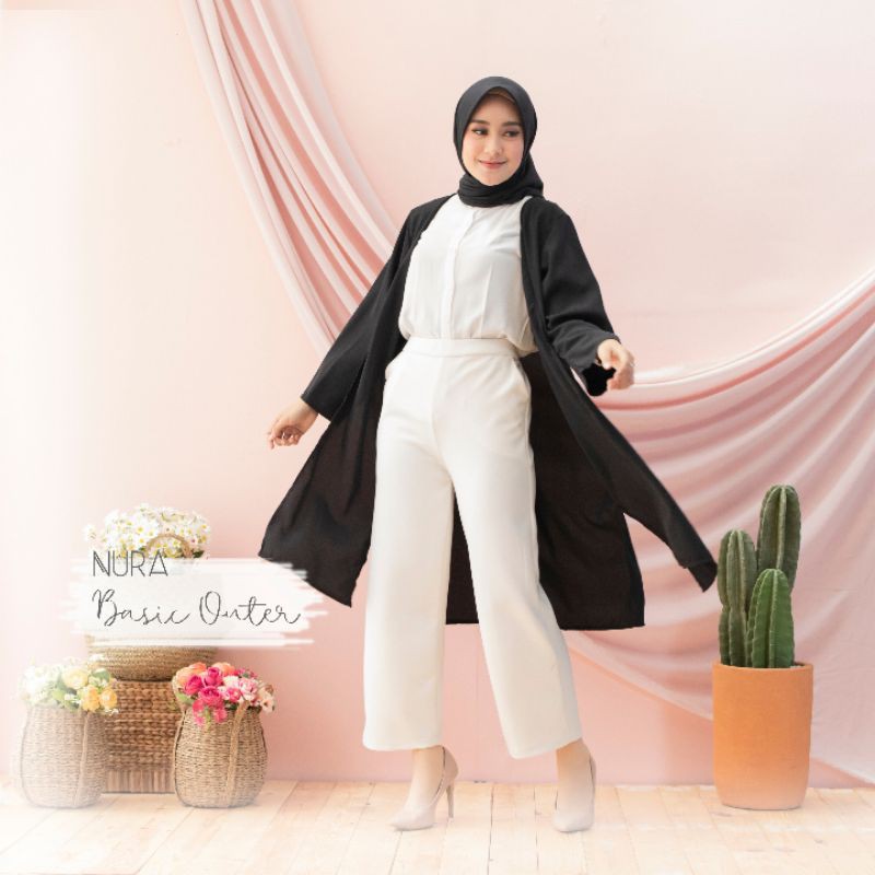 Nura Basic Outer / Daily Outer / Wolfice / Outer