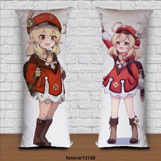 พร้อมส่ง ลดกระหน่ํา ปลอกหมอน ลายอนิเมะ Game genshin Impact dakimakura Hug ขนาด 150x50 ซม. ของขวัญ สําหรับตกแต่งบ้าน