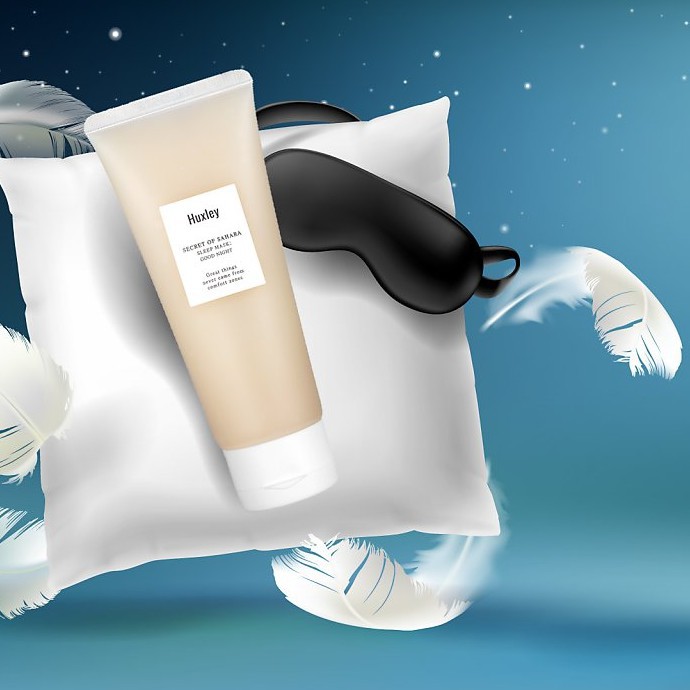 HUXLEY SLEEP MASK GOOD NIGHT 120ml Shopee Thailand