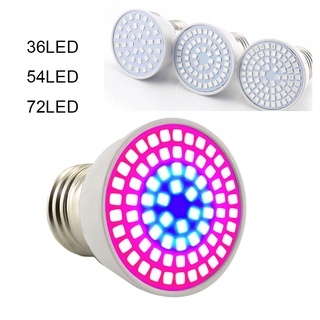 หลอดไฟ Led E27 3W 4W 5W สําหรับปลูกพืชไฮโดรโปนิก ปลูกพืชในร่ม เรือนกระจก