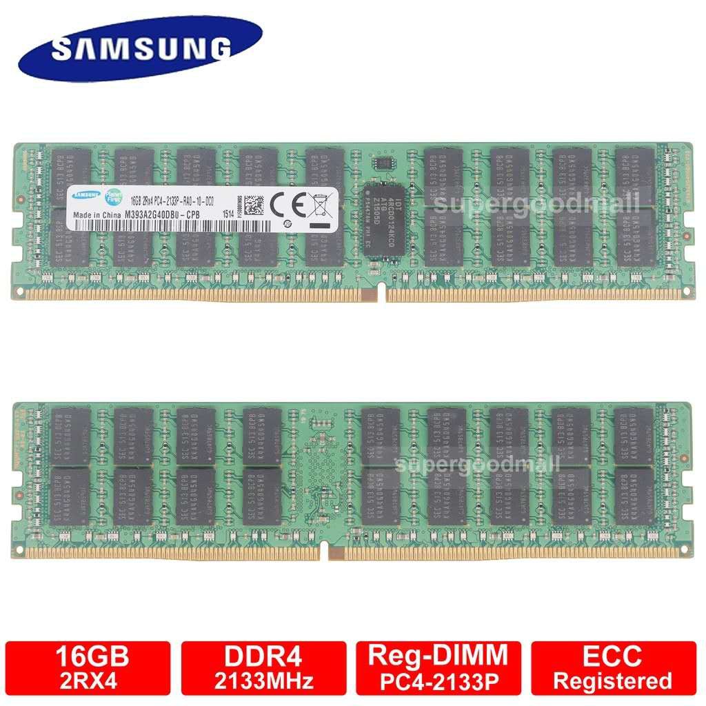 DDR4 2133MHz 16GB サーバー用メモリ Samsung
