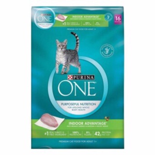 Purina one 7.26 kg. Indoor