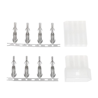 lucky* Antenna Tuner Connector 4 Pin Plug Male Female for ICOM AT-120 Radio Diy Kit