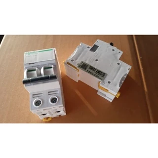 AC Breaker schneider Schneider Electric China IC65N 2P C16A/C32A A9F18232 Vacuum Mini Circuit Breaker MCB Acti9 Type C