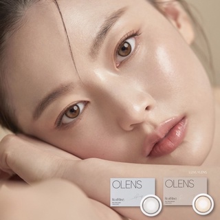 พร้อมส่ง Olens Real Ring คอนแทคเลนส์เกาหลี รายเดือน