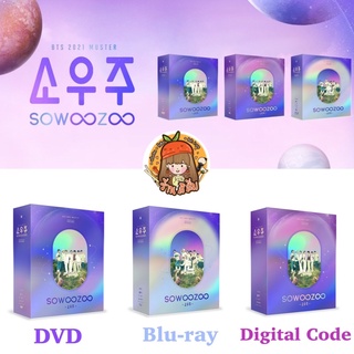 [พร้อมส่ง] BTS 2021 MUSTER SOWOOZOO 💜 DVD/BLU-RAY/DIGITAL CODE