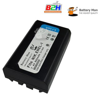 Battery man for Nikon ENEL1 รับประกัน 1ปี