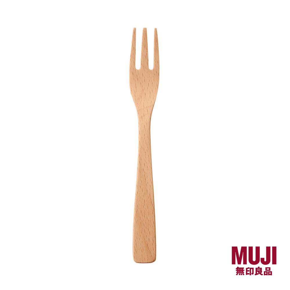 ส้อมโต๊ะบีช MUJI****